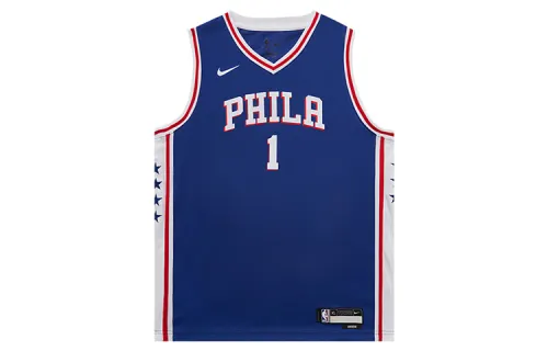 Nike T-shirt with letters, basketball uniform, blue children's sports suit, for teenagers, 1 size, with your logo imprint