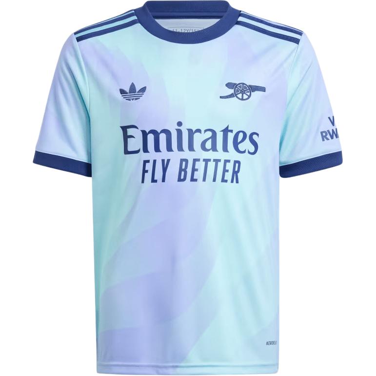 Мужская футболка adidas SS24 ARSENAL (синяя)