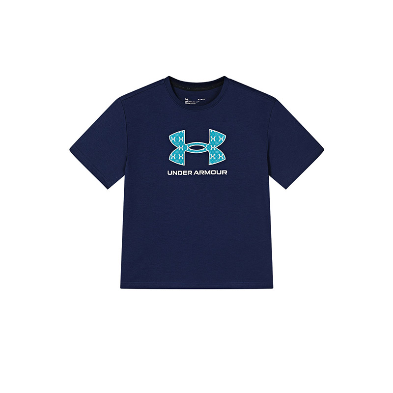 Детская футболка Under Armour (белая)