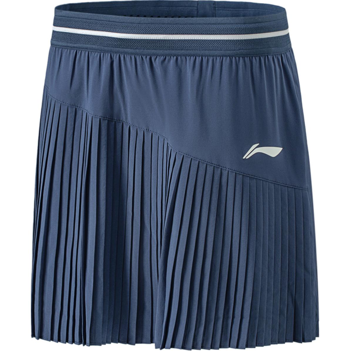 Li Ning Tennis Collection Tennis Bottom Women’s Dark Ship Blue