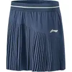 Li Ning Tennis Collection Tennis Bottom Women's Dark Ship Blue