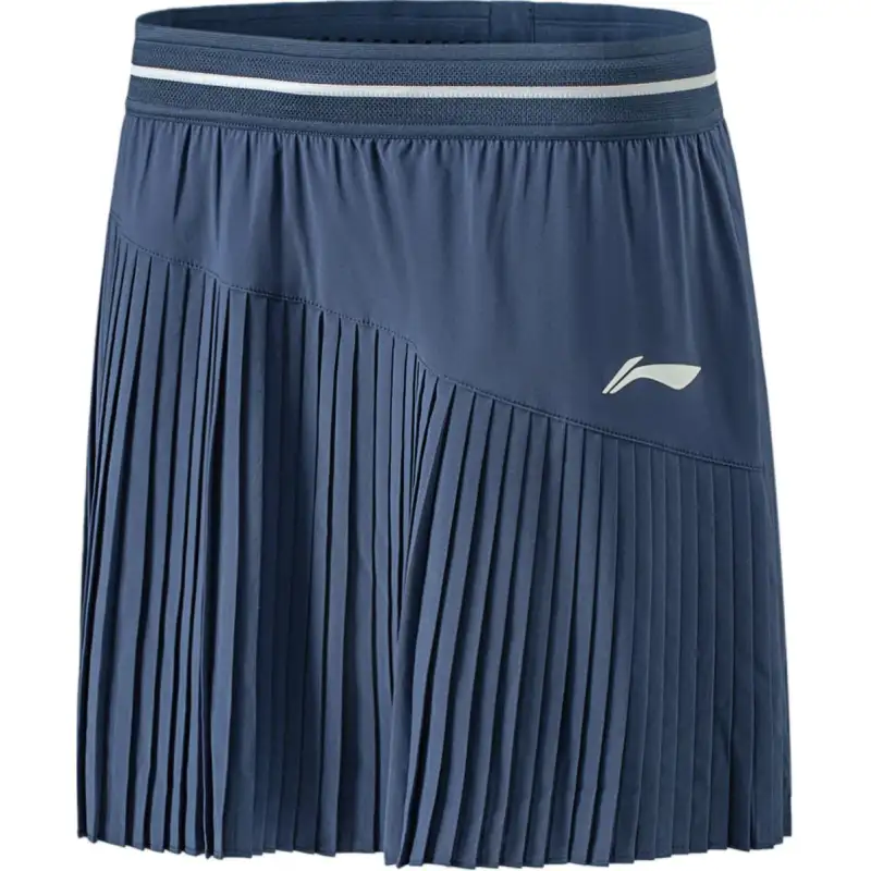Li Ning Tennis Collection Tennis Bottom Women's Dark Ship Blue