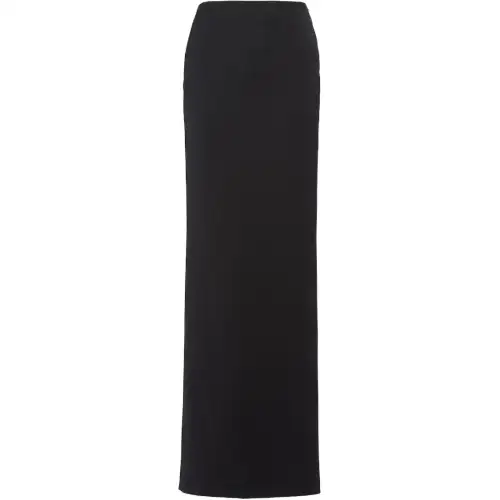 PRADA Casual Long Skirt Women's Black
