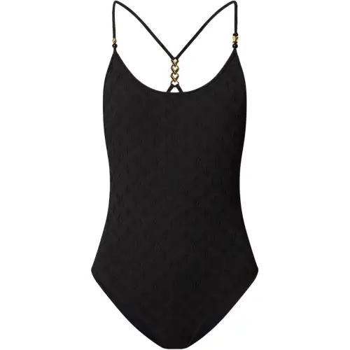 LOUIS VUITTON One piece Swimsuit Women's Black