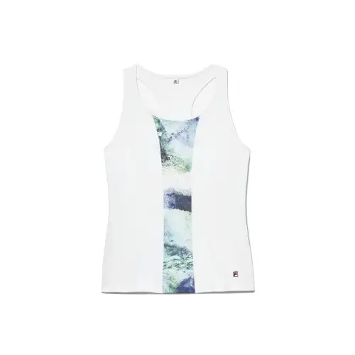 FILA Court Deuc Tennis Top Women's White 109
