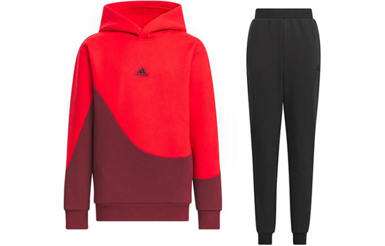 Костюм adidas (черно-серый)