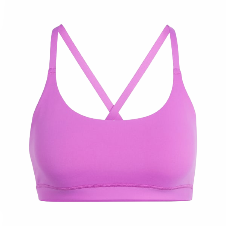 Adidas ALL ME LIGHT SUPPORT BRA Sports Underwear Women's Purple