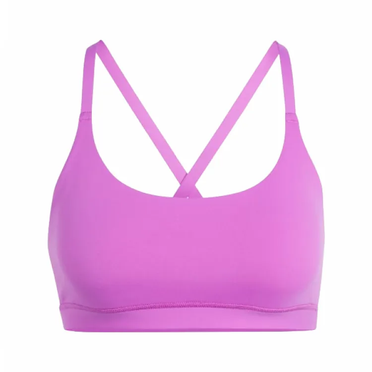 Adidas ALL ME LIGHT SUPPORT BRA Sports Underwear Women's Purple
