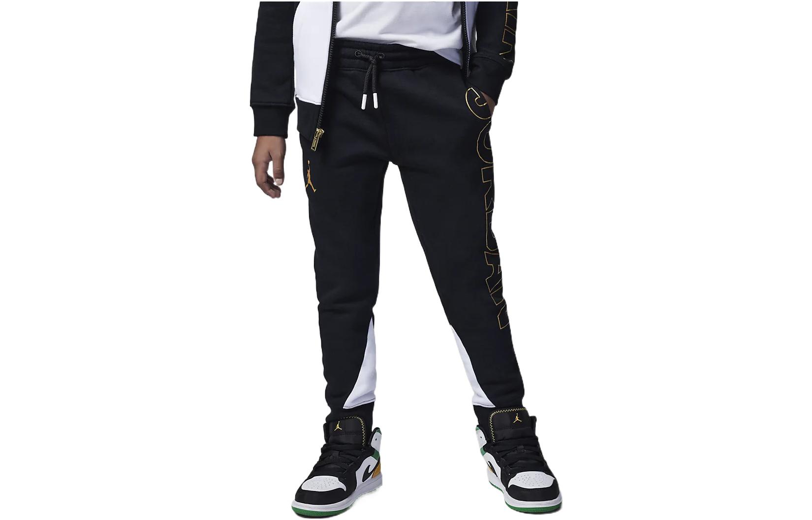 Спортивные штаны Jordan (черные)