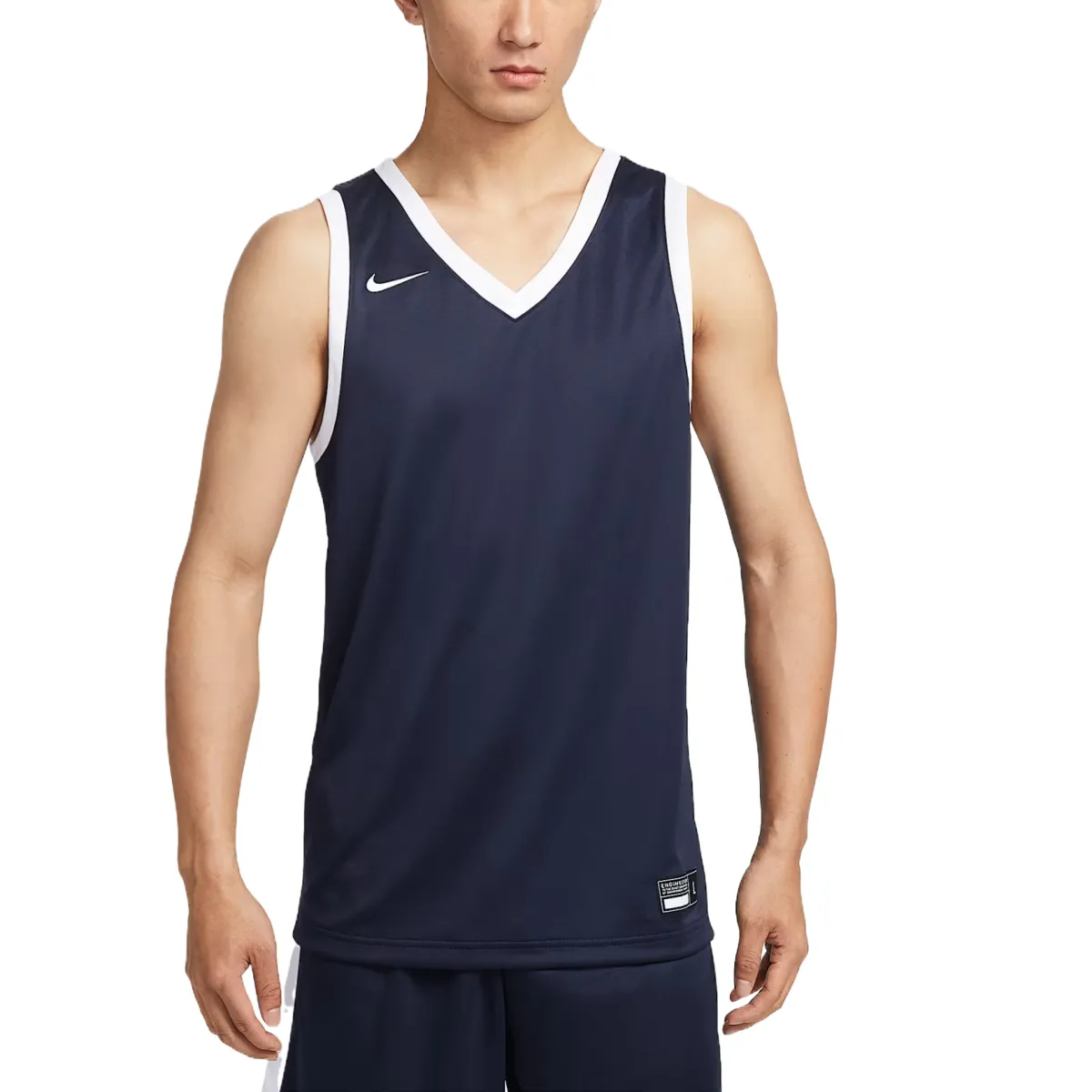 Nike Dri FitCrossover Basketball Jersey Men's Obsidian Color