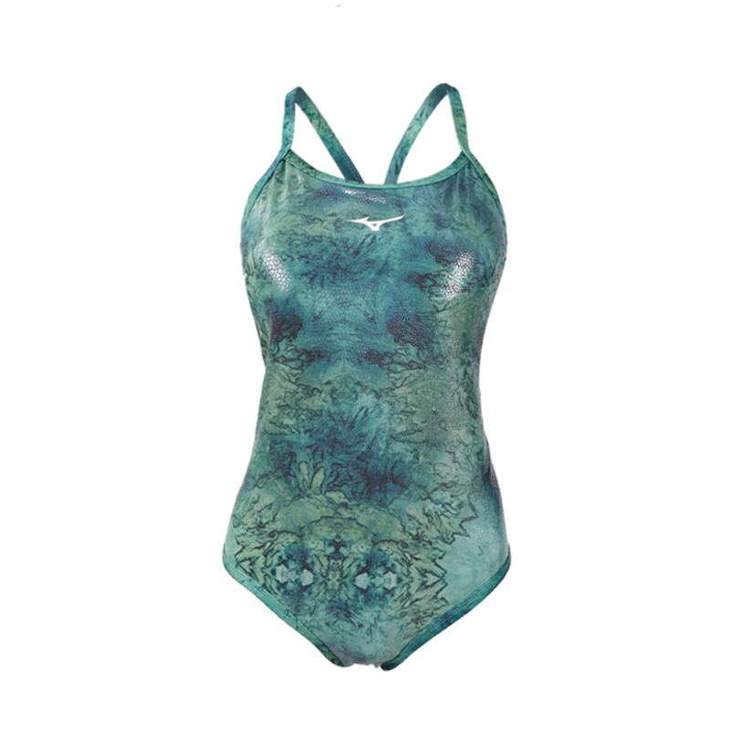 Mizuno One piece Swimsuit Women’s Green