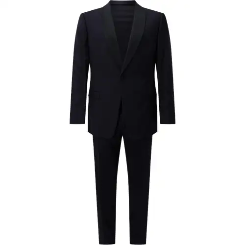 DIOR FW25 Business Suit Men's Blue