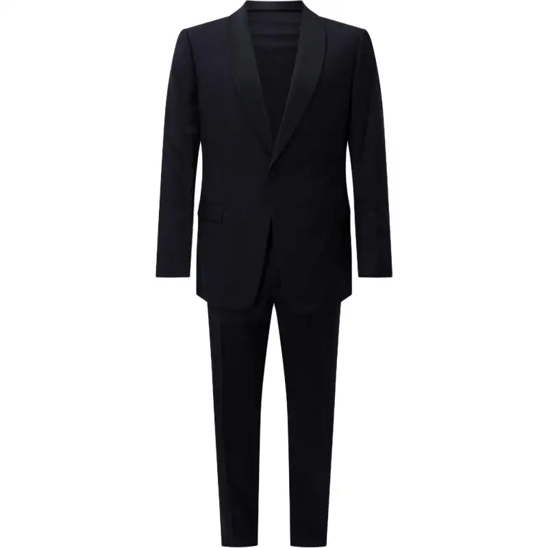 DIOR FW25 Business Suit Men's Blue