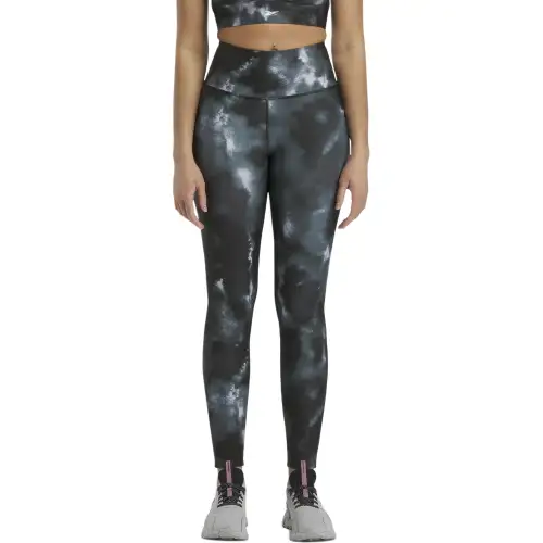Reebok Lux Perform Leggings Sports Pants Women's Black