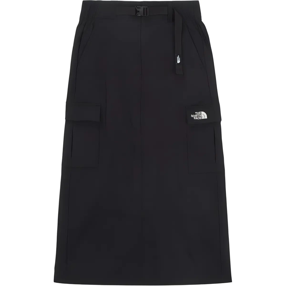 THE NORTH FACE Casual Long Skirt Women's Black