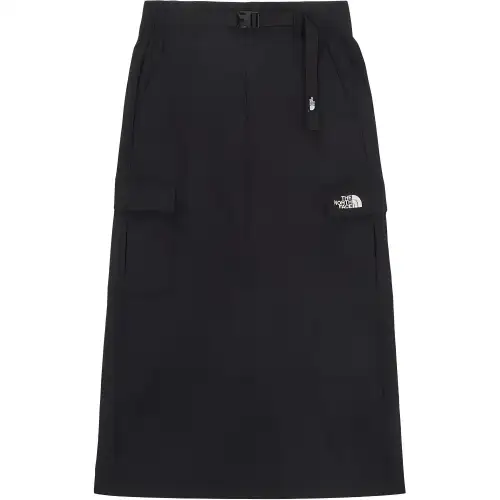 THE NORTH FACE Casual Long Skirt Women's Black