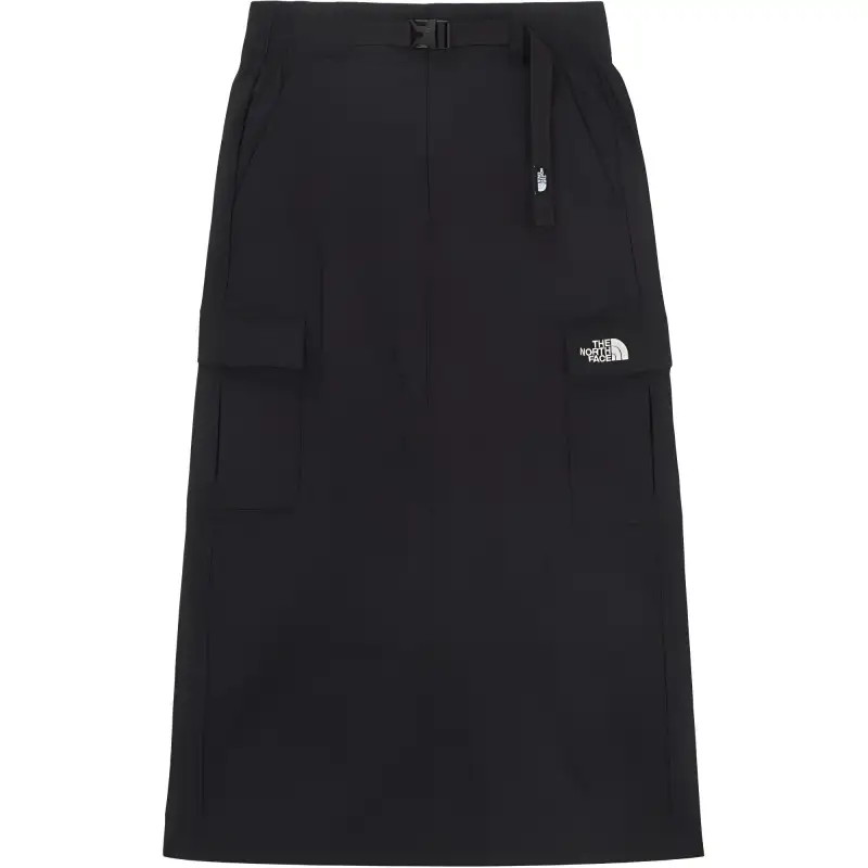 THE NORTH FACE Casual Long Skirt Women's Black