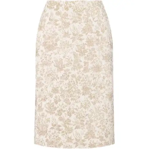 DIOR Casual Long Skirt Women's Beige