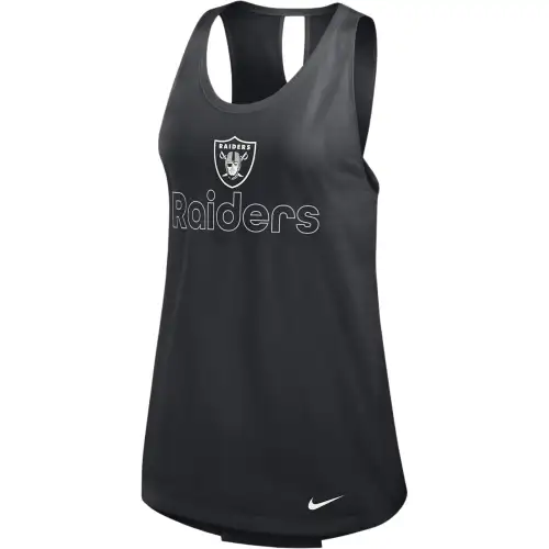 Nike Las Vegas Raiders Women's Nike Dri FIT Nfl Tank Top