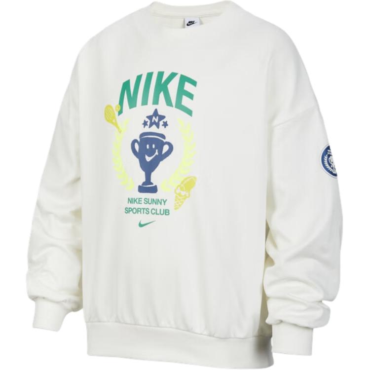 Худи Nike Sportswear Sweatshirt (белое)