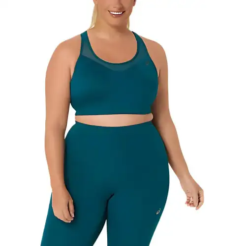 Asics Accelerate Bra Sports Underwear Women's Dark Green