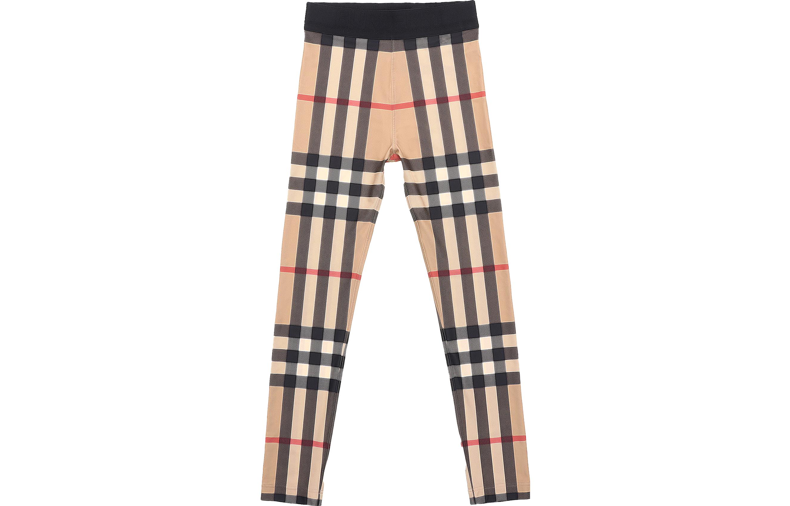 Мужские штаны Burberry Check (каки)