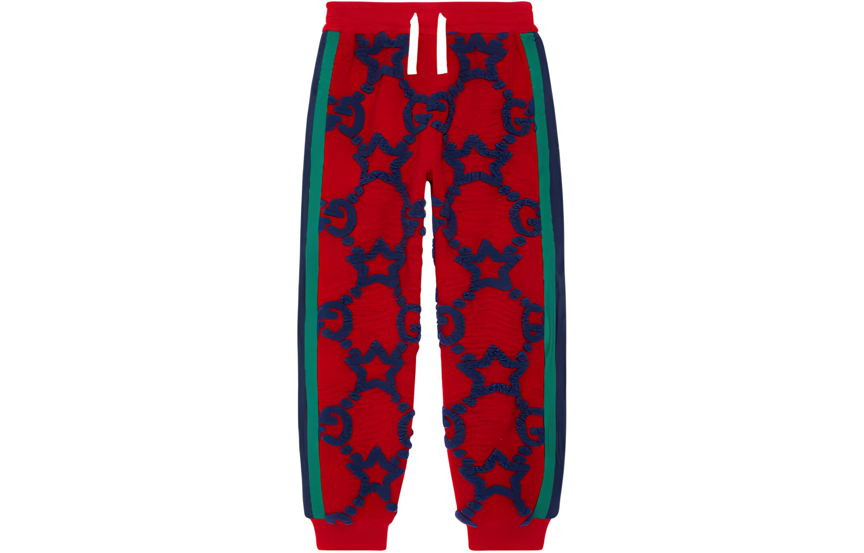 Детские штаны Gucci (красные)