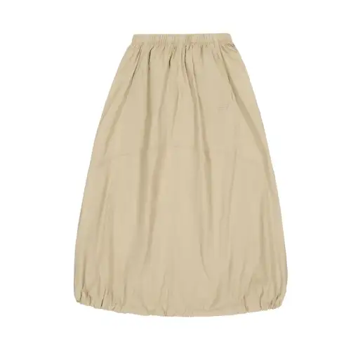 New Balance Casual Long Skirt Women's Woody Brown