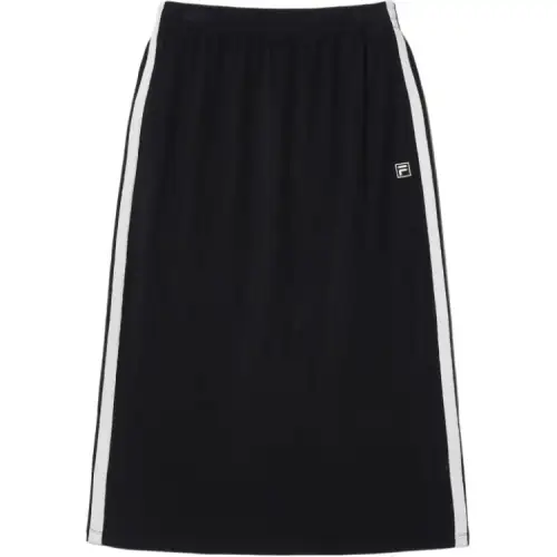 FILA Casual Long Skirt Women's Black