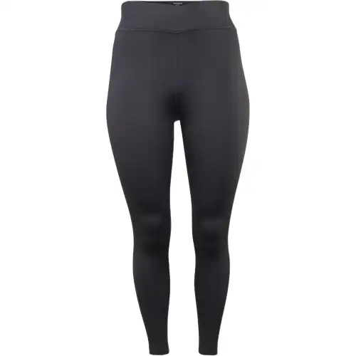 Reebok Workout Ready Basic High Rise Leggings Sports Pants Women's Black