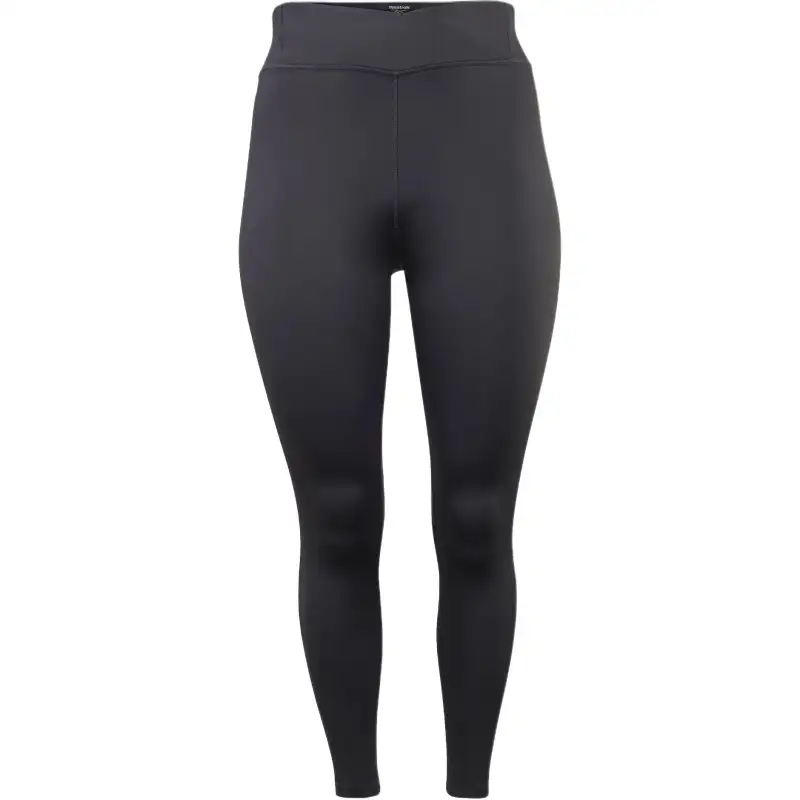 Reebok Workout Ready Basic High Rise Leggings Sports Pants Women's Black