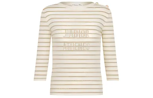 Christian DIOR Pre Owned 2010s J'ADIOR Athenes T shirt