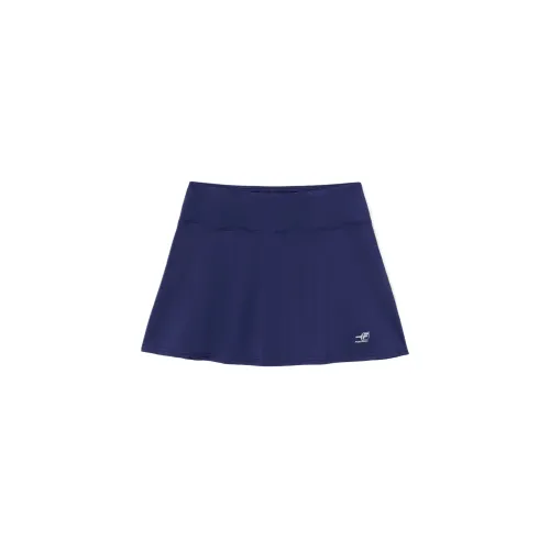 FILA Pickleball Casual Short Skirts Women's Navy Blue