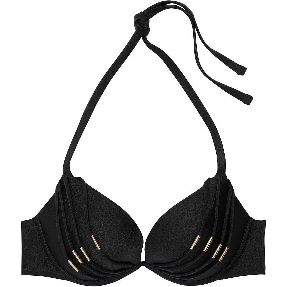 Victoria’s Secret Two Piece Swimsuit Women’s Black