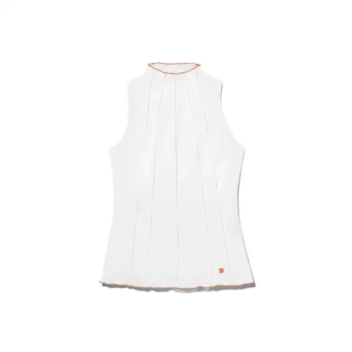 FILA Tennis Top Women's White/Dusty Orange