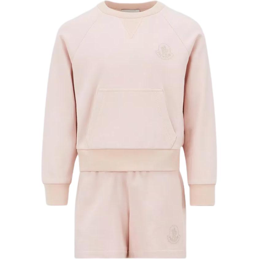 Детский костюм Moncler (розовый)