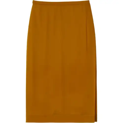GUCCI Casual Long Skirt Women's Orange