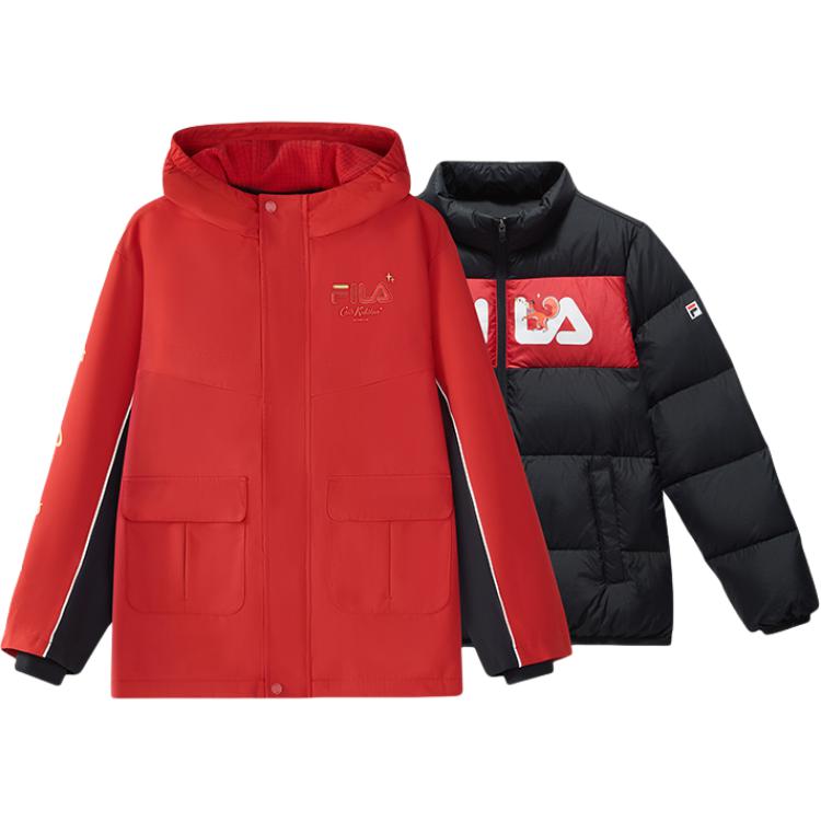 Куртка Fila KIDS WHITE LINE (красный)