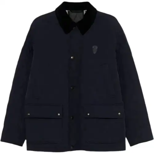 Burberry quilted jacket