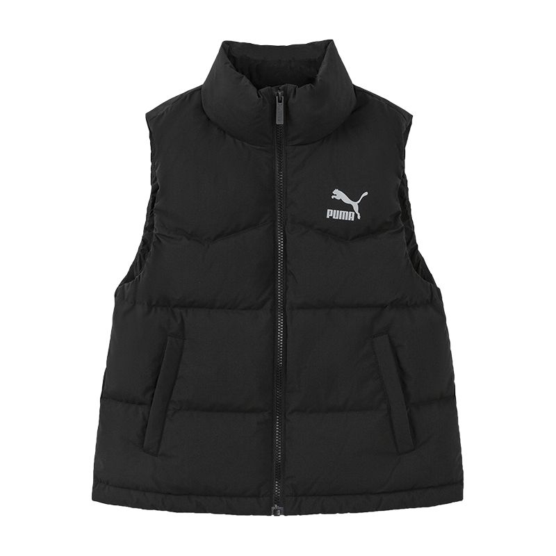 Детский жилет PUMA PUMA Sportstyle STAND COLLAR DOWN VEST (черный)