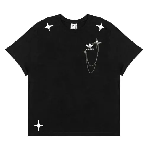 Adidas Originals B+F TREFOIL T Shirt Men's Black