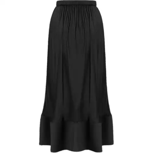 LOUIS VUITTON VeLOUIS VUITTONet Hem Skirt