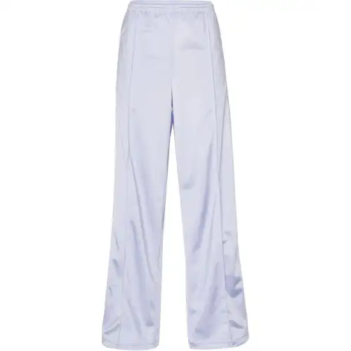 Adidas Women's Firebird Loose Track Tracksuit Bottoms Violet Tone