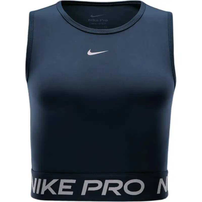Nike Pro Women's Dri-FIT Cropped Tank Top