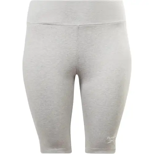 Reebok Identity Fitted Sports Shorts Women's Medium Gray Mixed Color