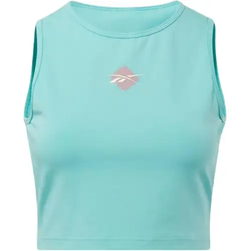 Reebok Sport Vests Women's Half Classic Blue/Green