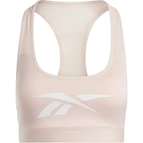 Reebok Lux Vector Racer Sports Bra Sports Underwear Women's Pink