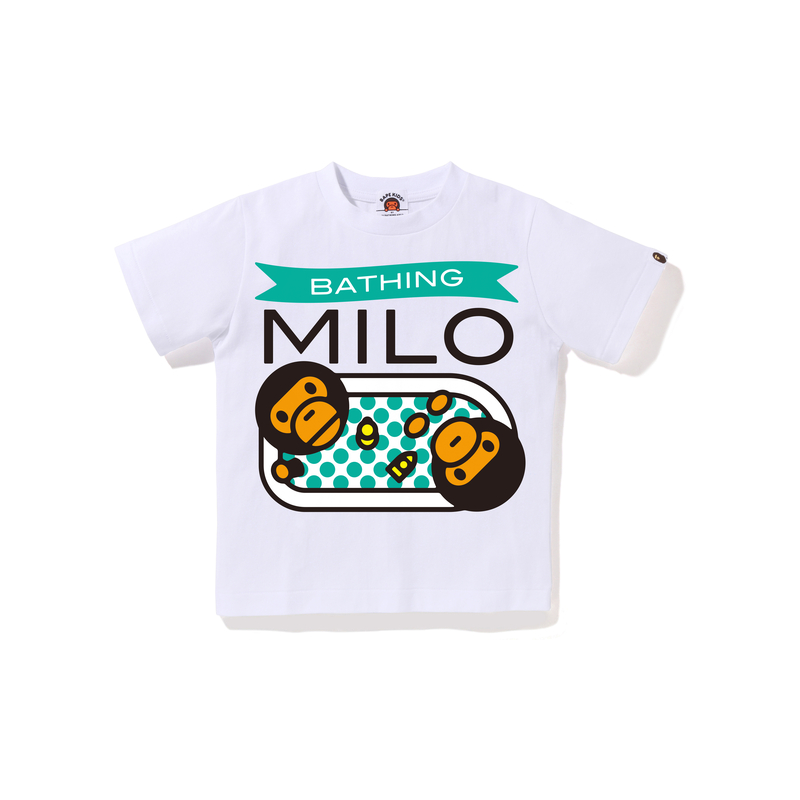 Детская футболка A BATHING APE (белая)