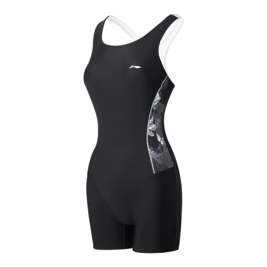 Li Ning One piece Swimsuit Women's Black
