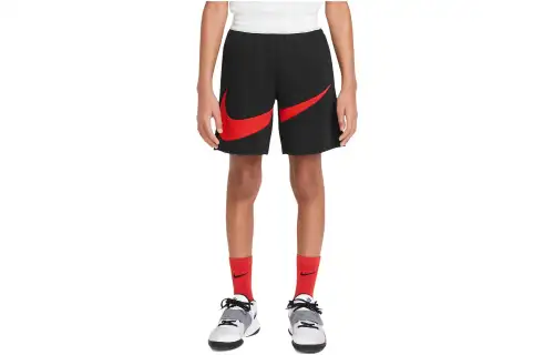Nike Quick dry basketball sports children's black shorts, with your logo imprint